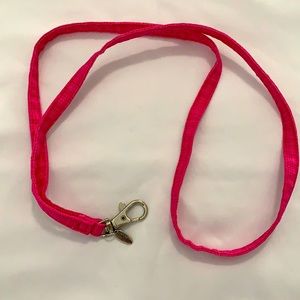 Thirty-one pink lanyard. NWOT.